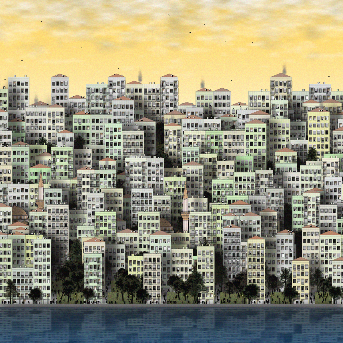CityScape: Istanbul #11 static token preview