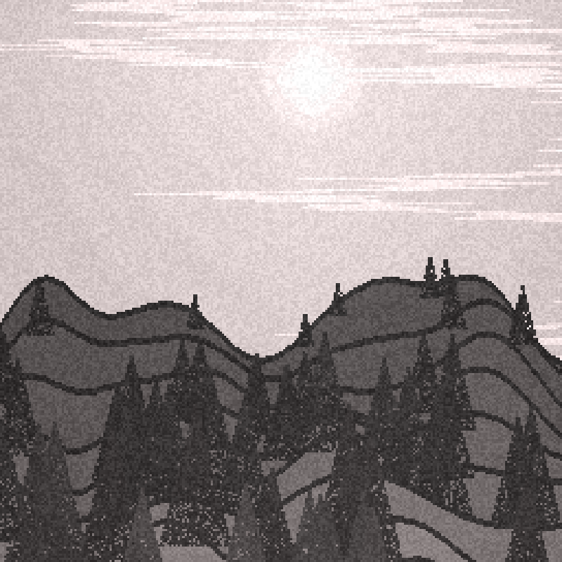 Pines #83 static NFT preview