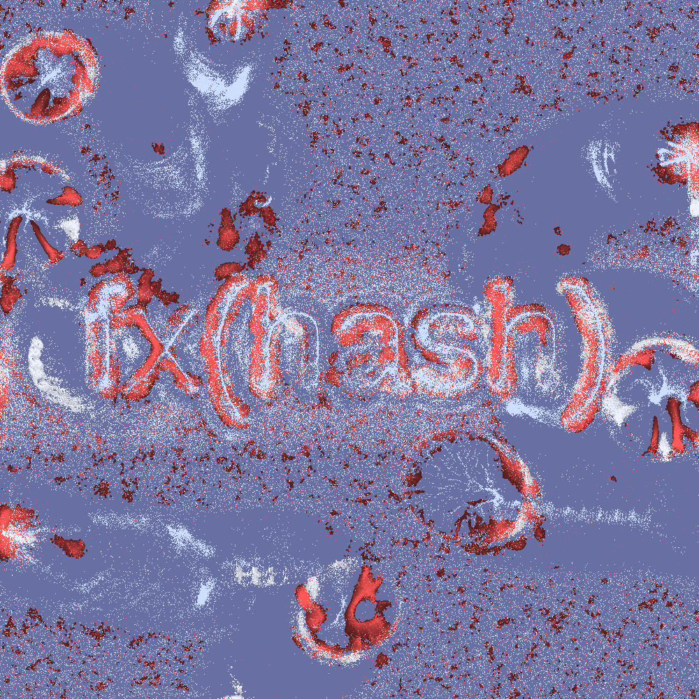 Physarum Logo #539 static token preview