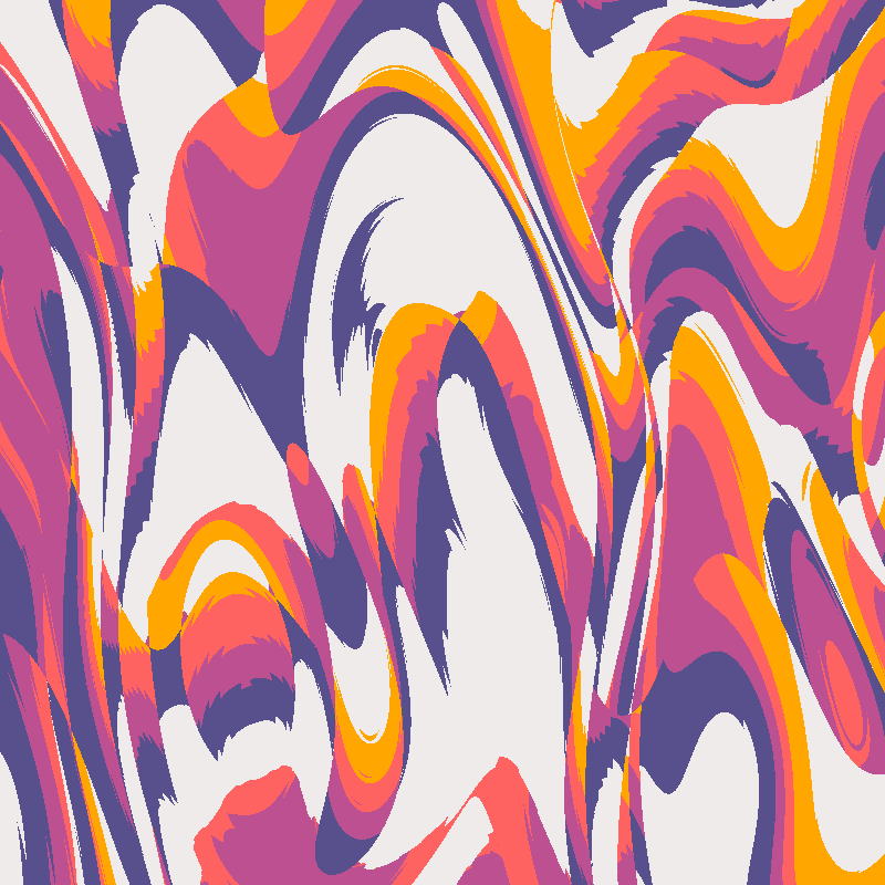 Geometric colorful shapes 3 (Free edition) #114 static token preview