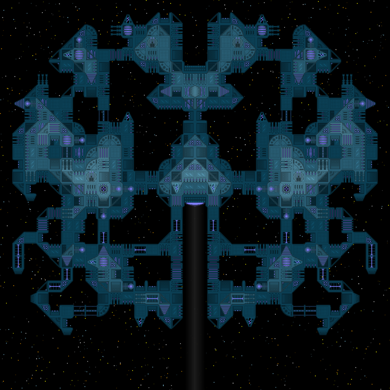 Ship of the Triangulum #190 static token preview