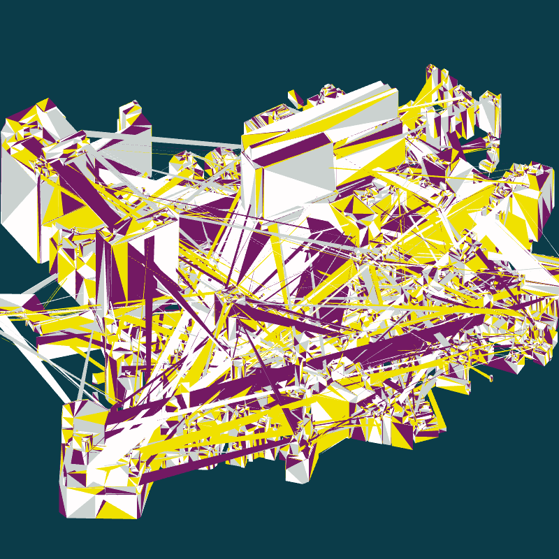 Deconstructed Shibuya #98 static token preview