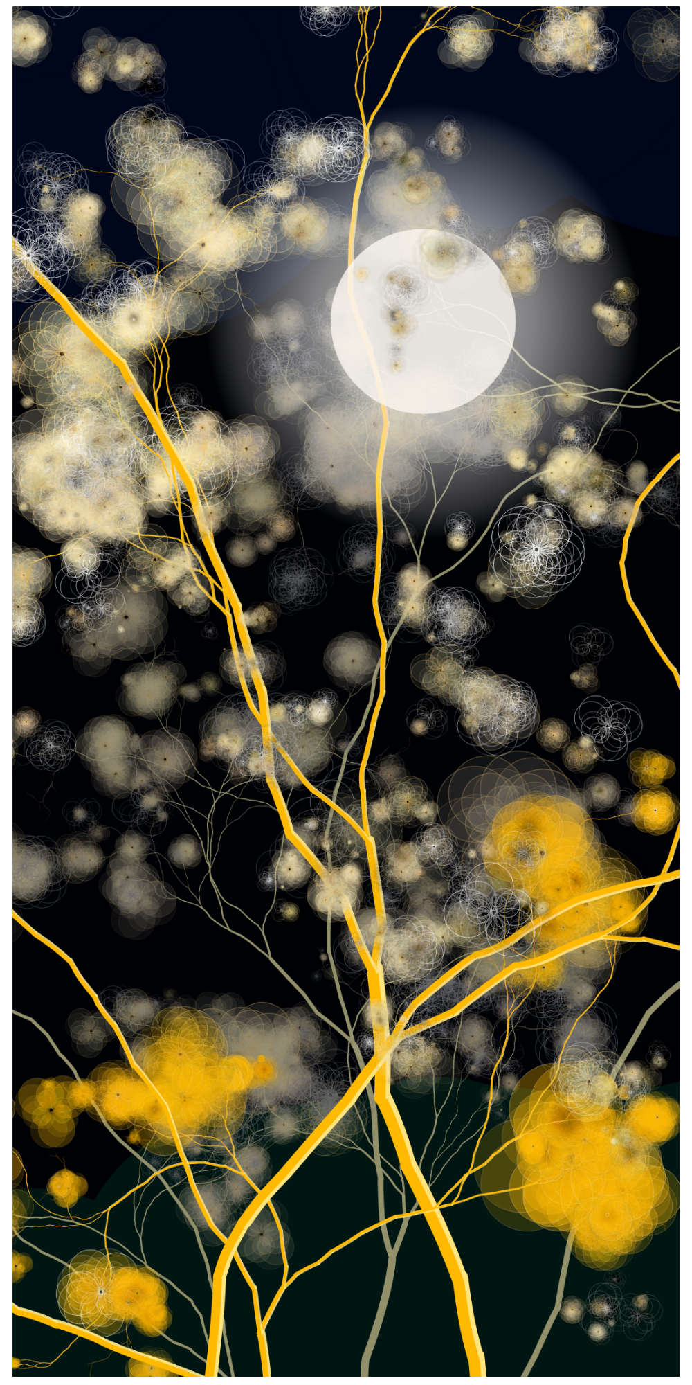 September Mond #90 static NFT preview