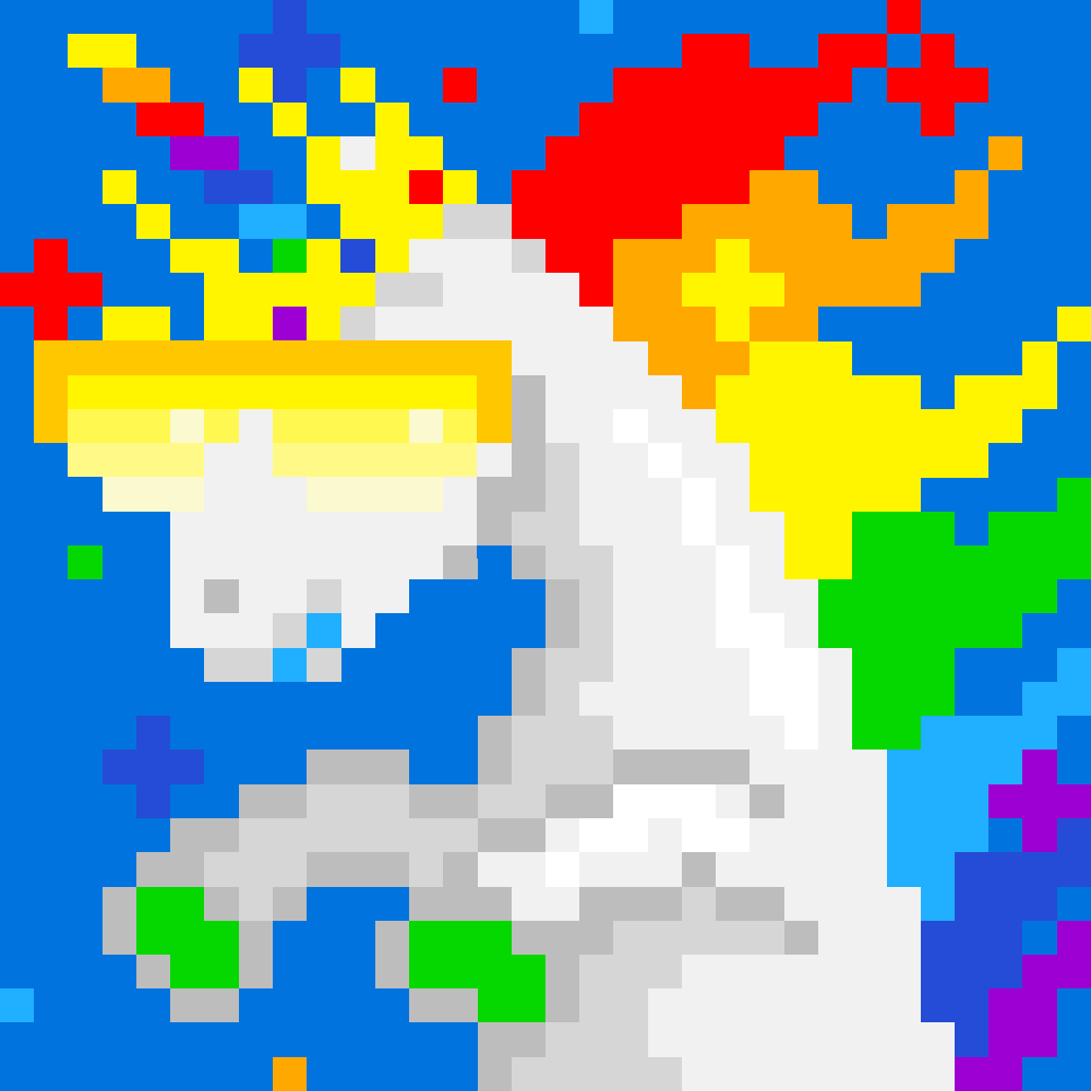 Unicorn #9967 static token preview
