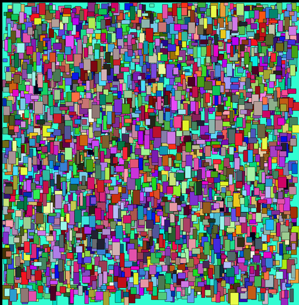 Chaos of colors #30 static token preview