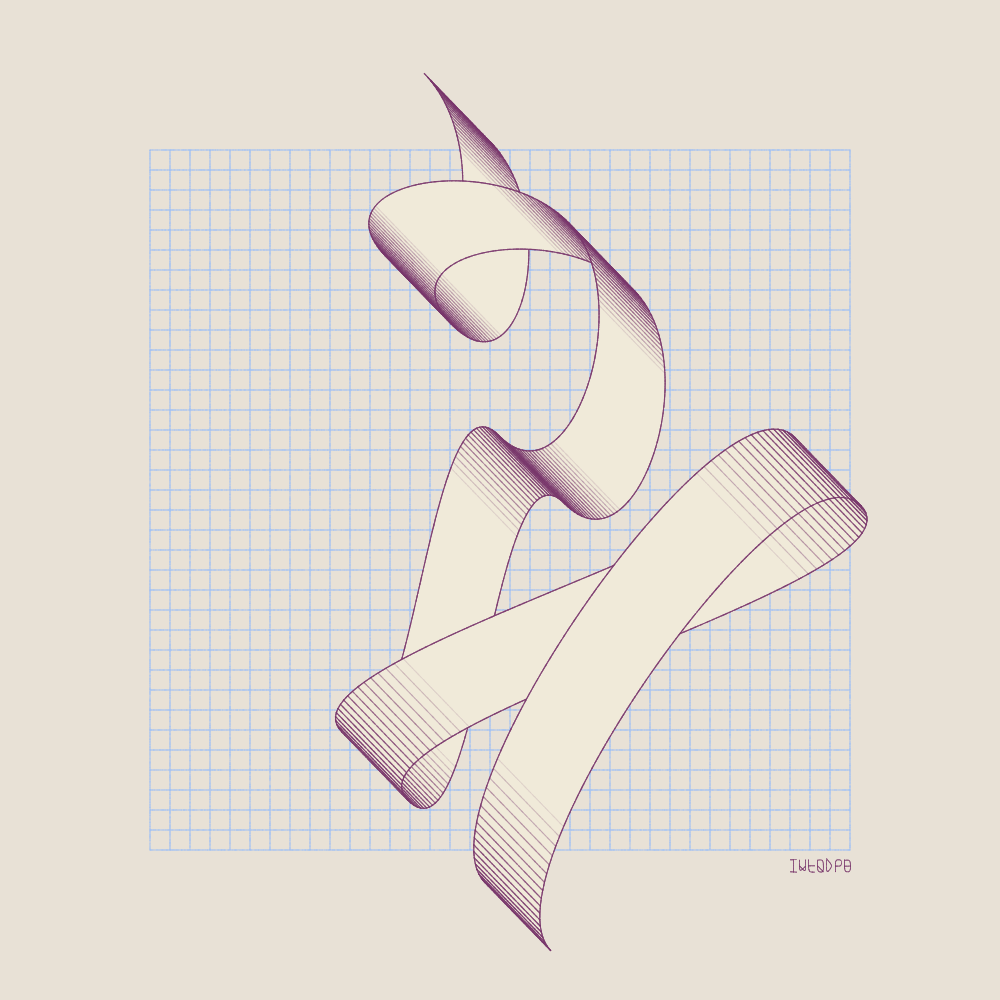 _ribbon study_ #189 static token preview