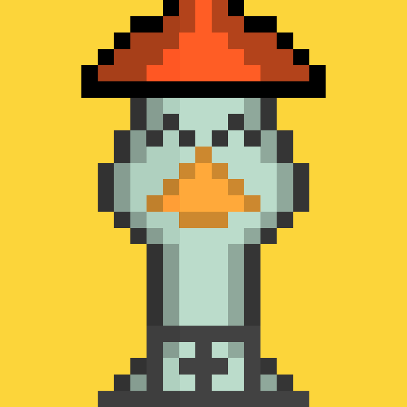 Morixels Goose #531 static token preview