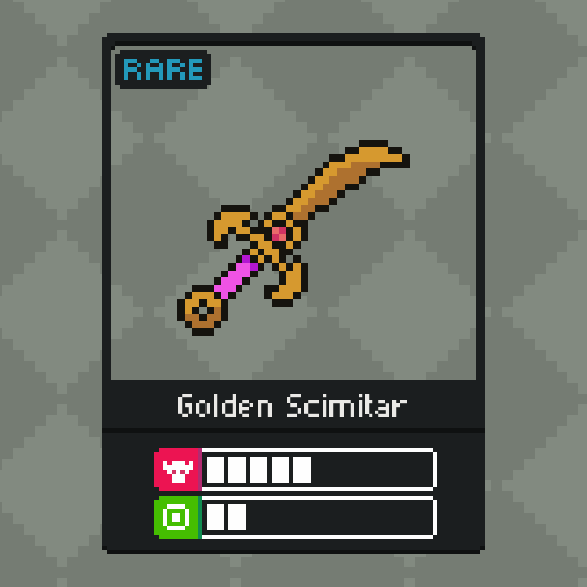 Cool Swords #27 static NFT preview