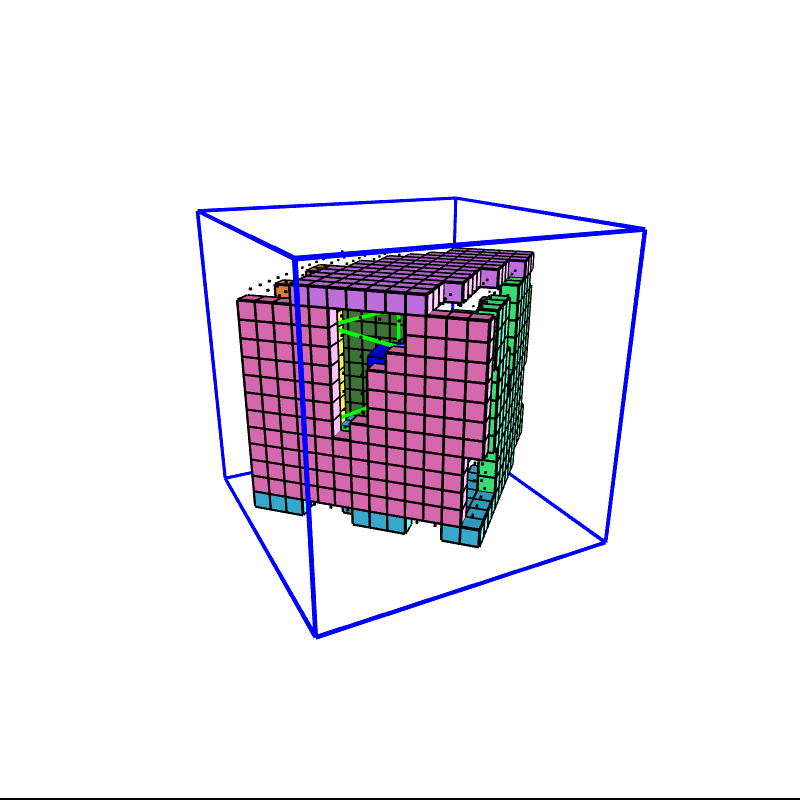 rubix.cube #22 static token preview
