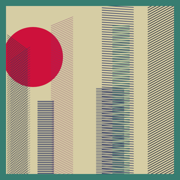 Abstract city #45 static token preview