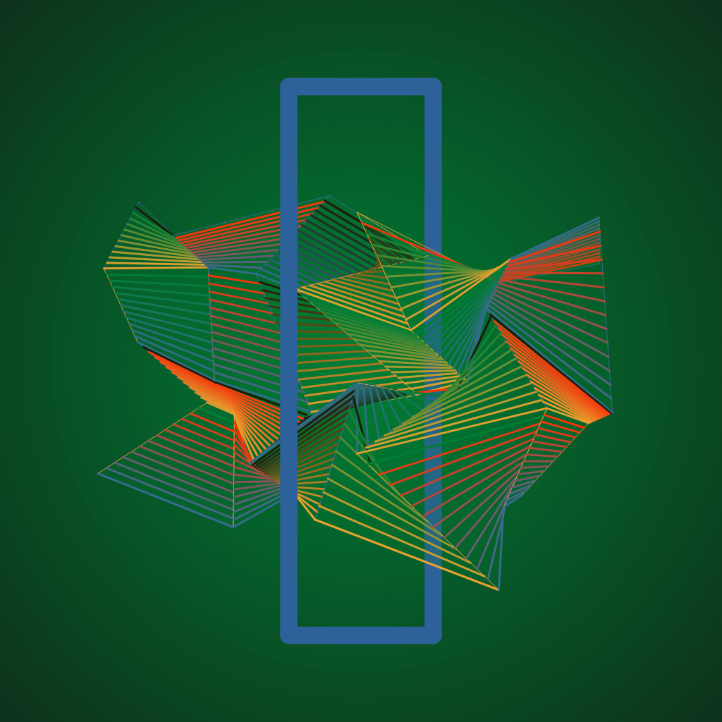 Machine 11: brutalist distortions #86 static token preview