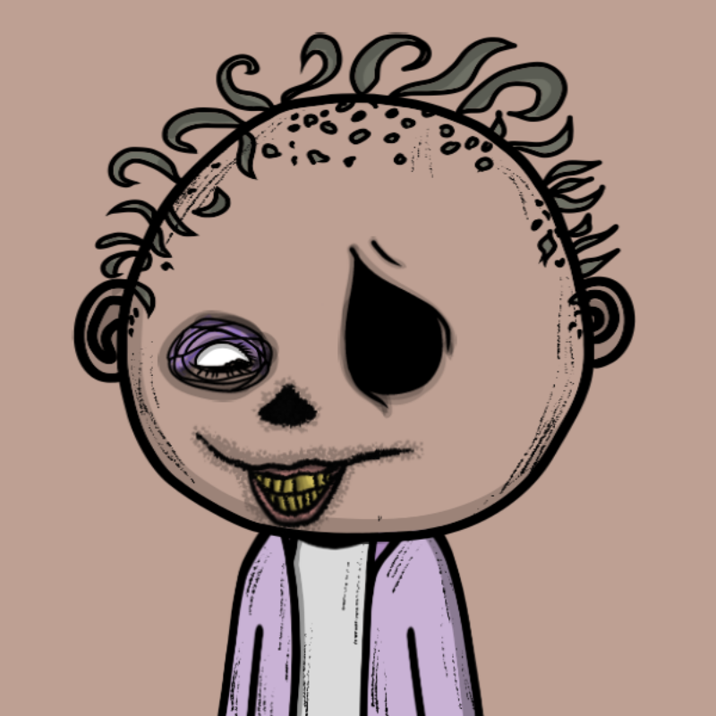 Creepy Dolls #146 static token preview