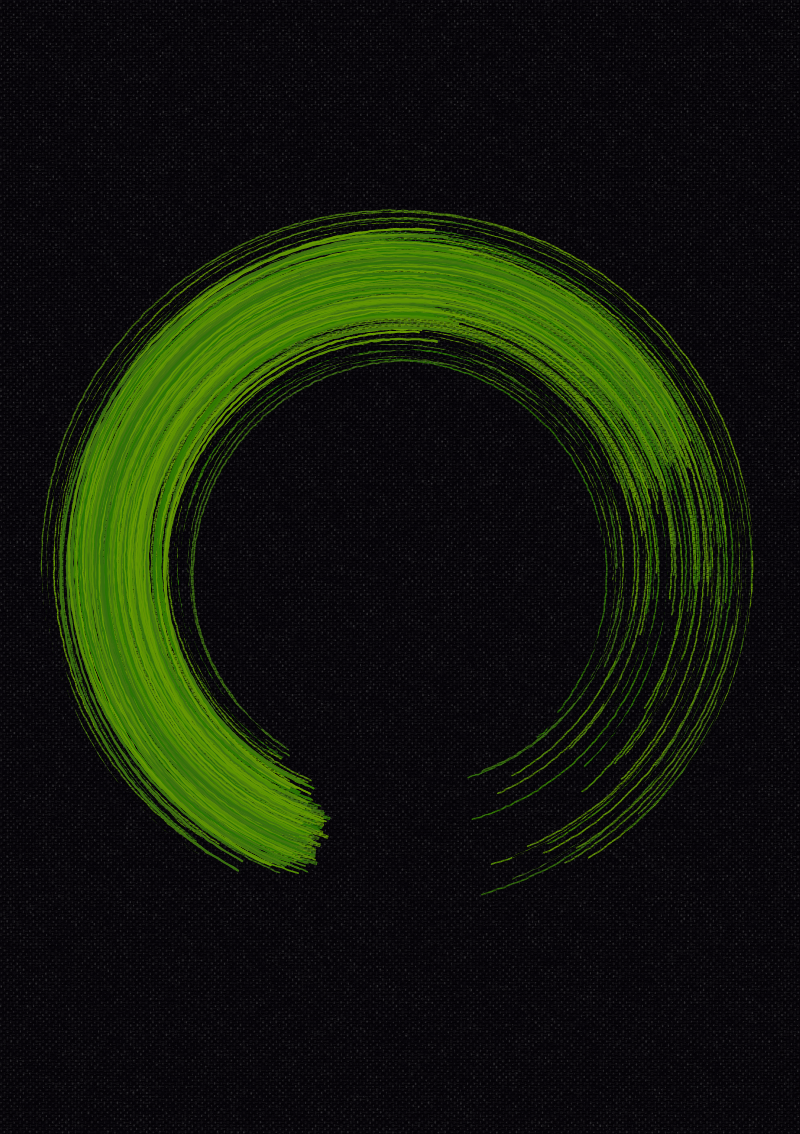 Zen Strokes #40 static NFT preview