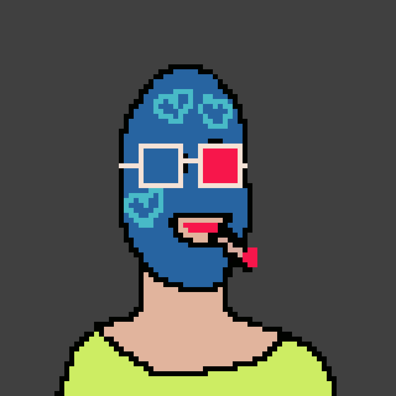 bRAIN MAN #30 static NFT preview