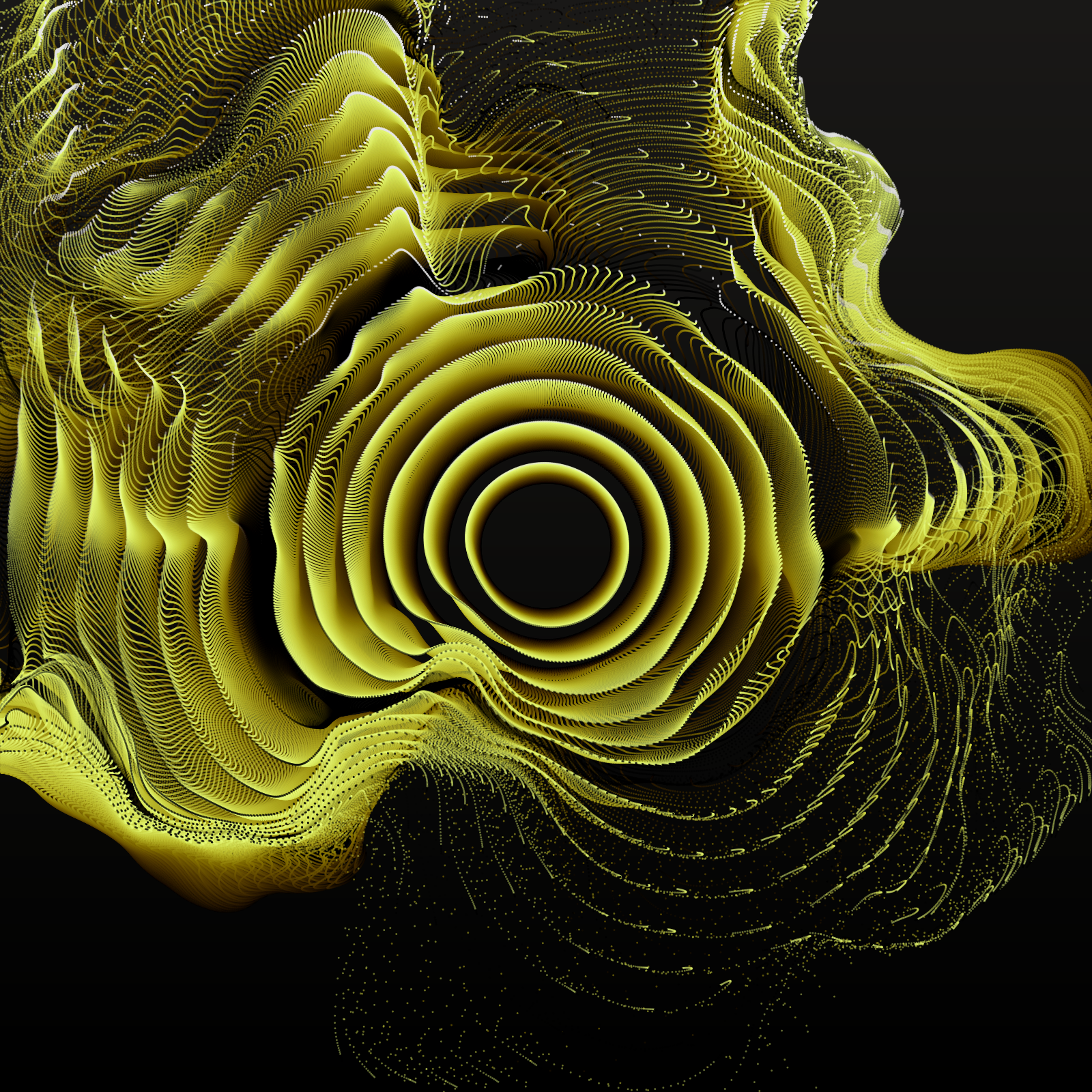 Ripples #63 static NFT preview