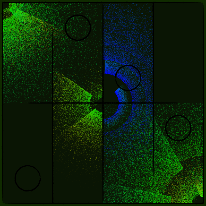 Mapped Orbits for Unbound Electrons #359 static NFT preview