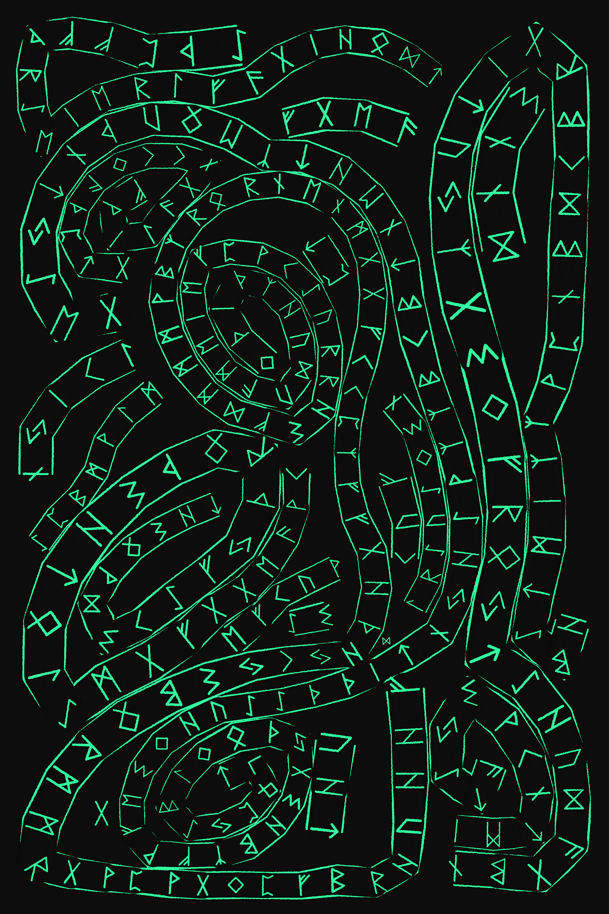 Prophecy #40 static NFT preview