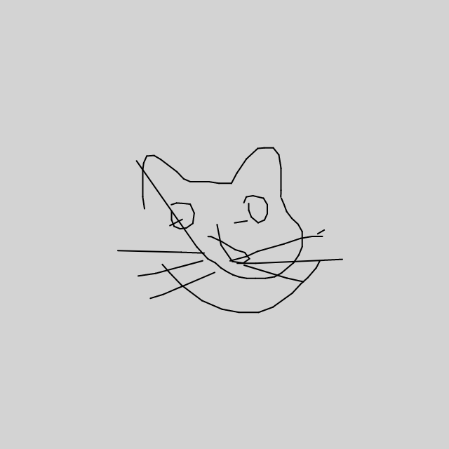 NeuralCats #52 static NFT preview