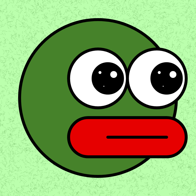 pepe5js looper #11 static token preview