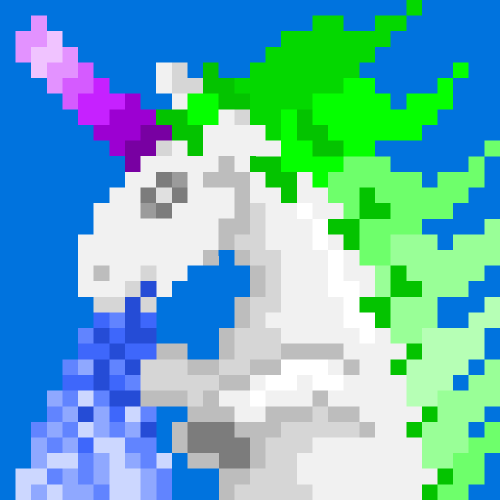 Unicorn #7916 static token preview