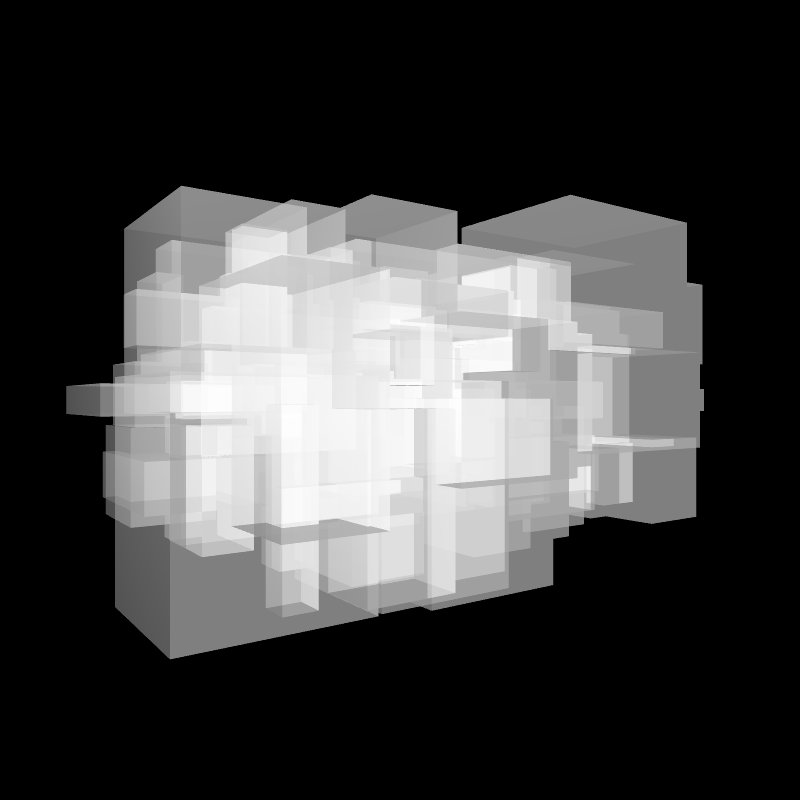 A/V Rhythmic Blocks #14 static NFT preview