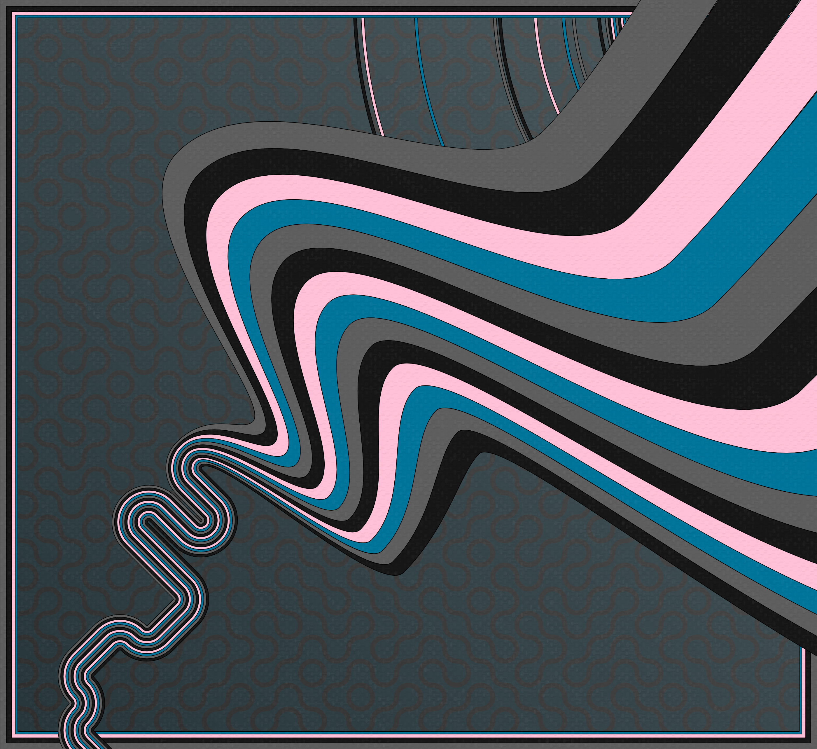 In Four Colours #57 static NFT preview
