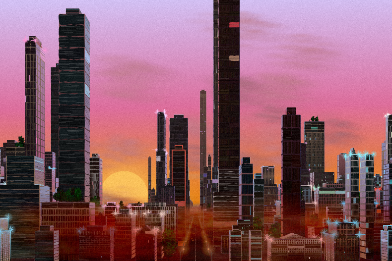 Luminocity #169 static NFT preview