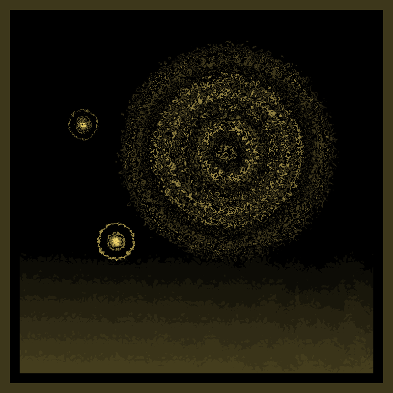 Tranquil Orbits #27 static NFT preview