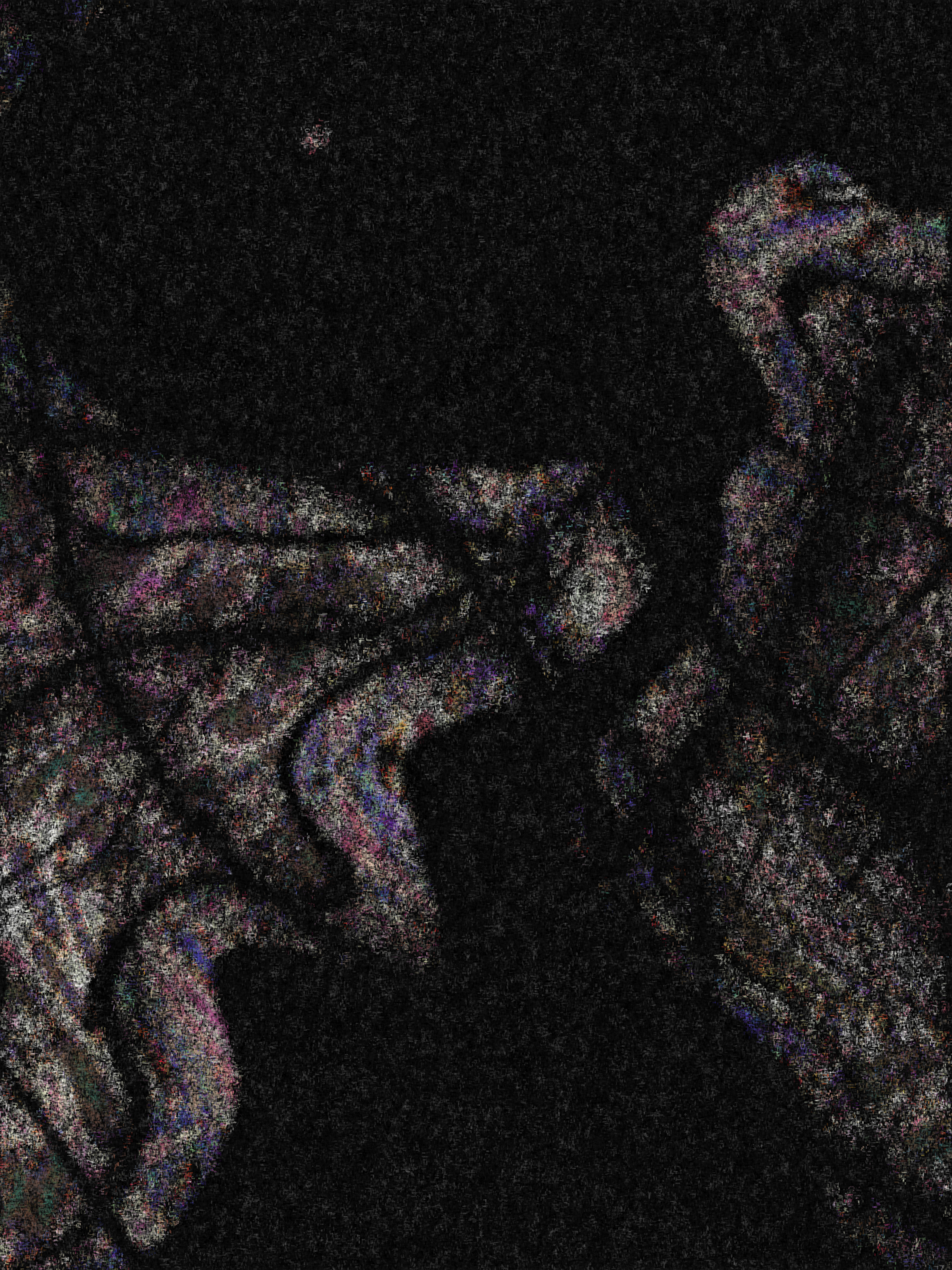 Organic Diffusion #268 static NFT preview