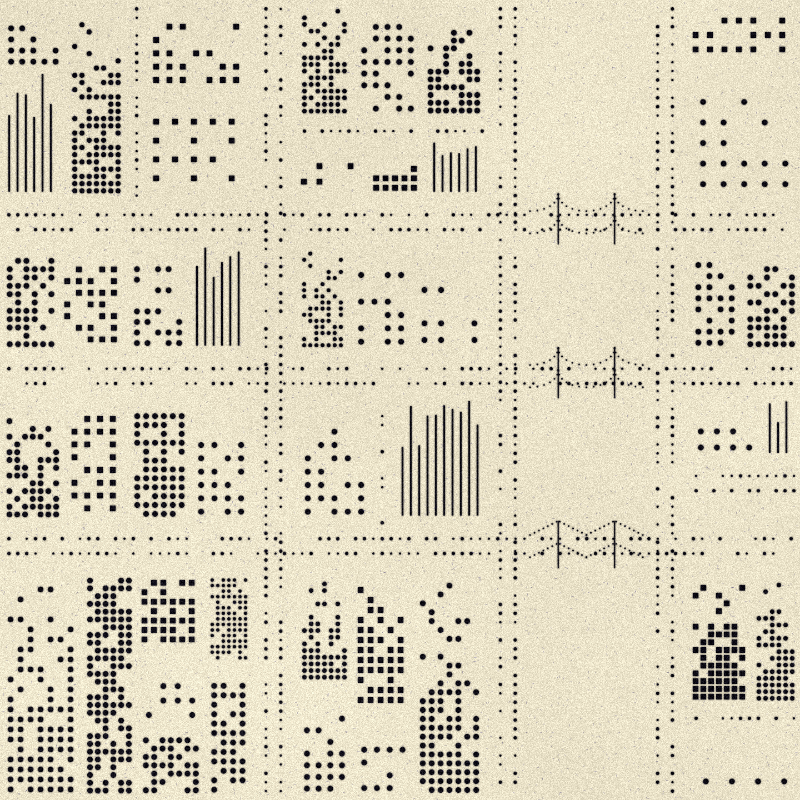 abstract city #28 static NFT preview