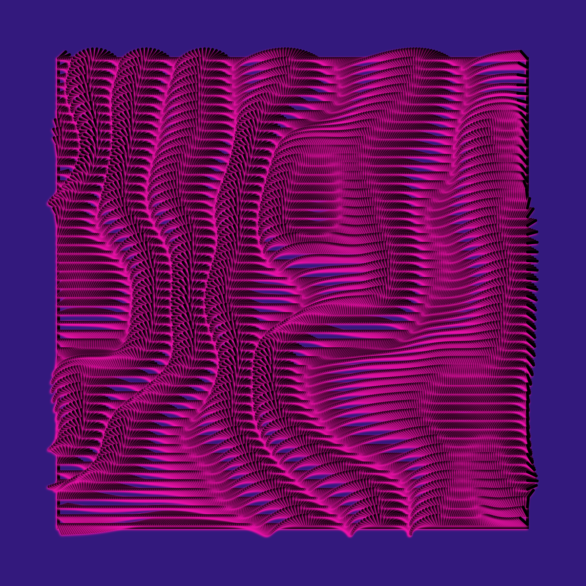 Disarrangement #101 static NFT preview