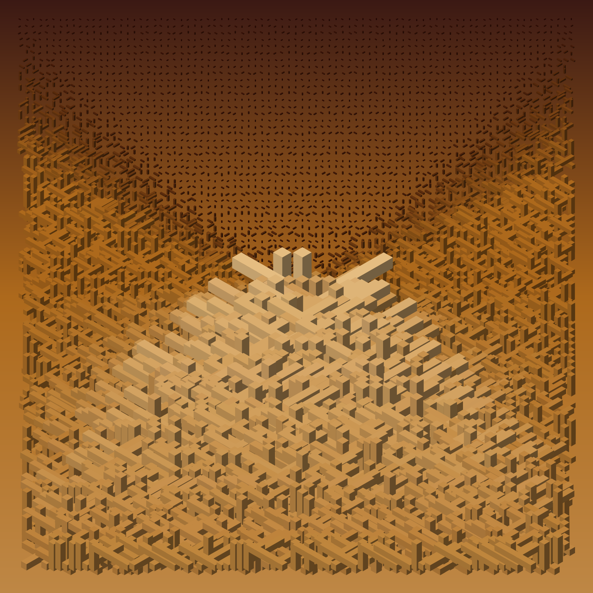 Grim Haystack #110 static token preview
