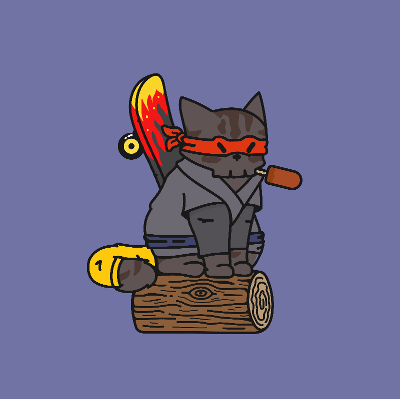 DOOMKATS #346 static token preview