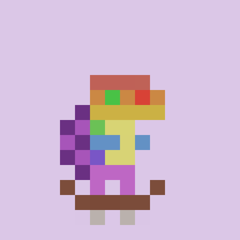 Tiny tortoises. #826 static token preview