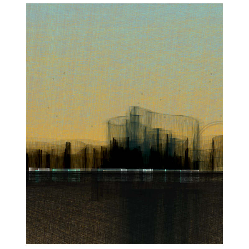 Metropolitan Twilight #15 static token preview