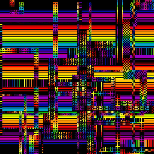 Etch a Rainbow #65 static token preview