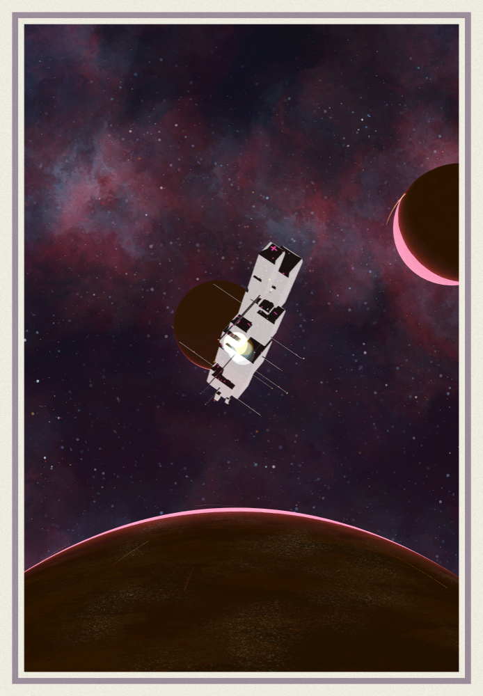 Visa to the stars #398 static NFT preview