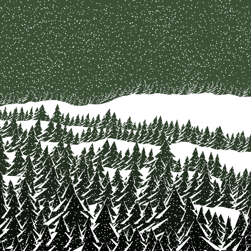 Winterland #77 static NFT preview