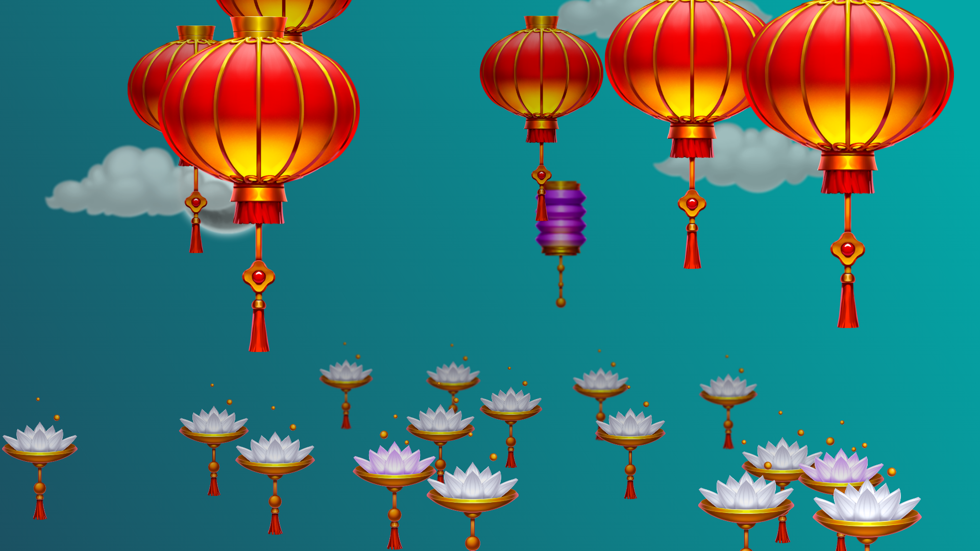 Mooncakes: Happy Mid Autumn Festival 2022 #173 static token preview