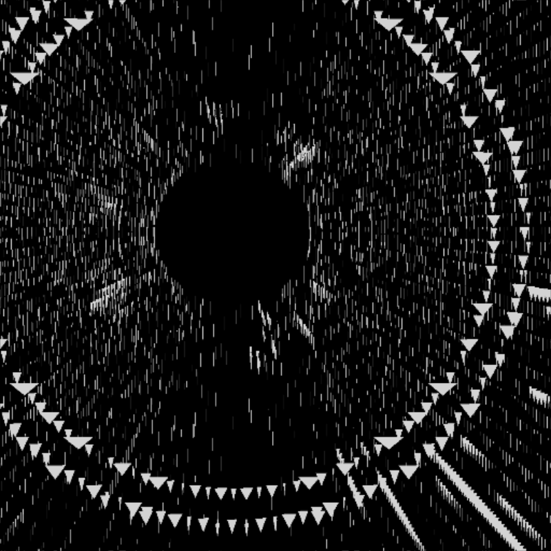 Cataract #37 static NFT preview