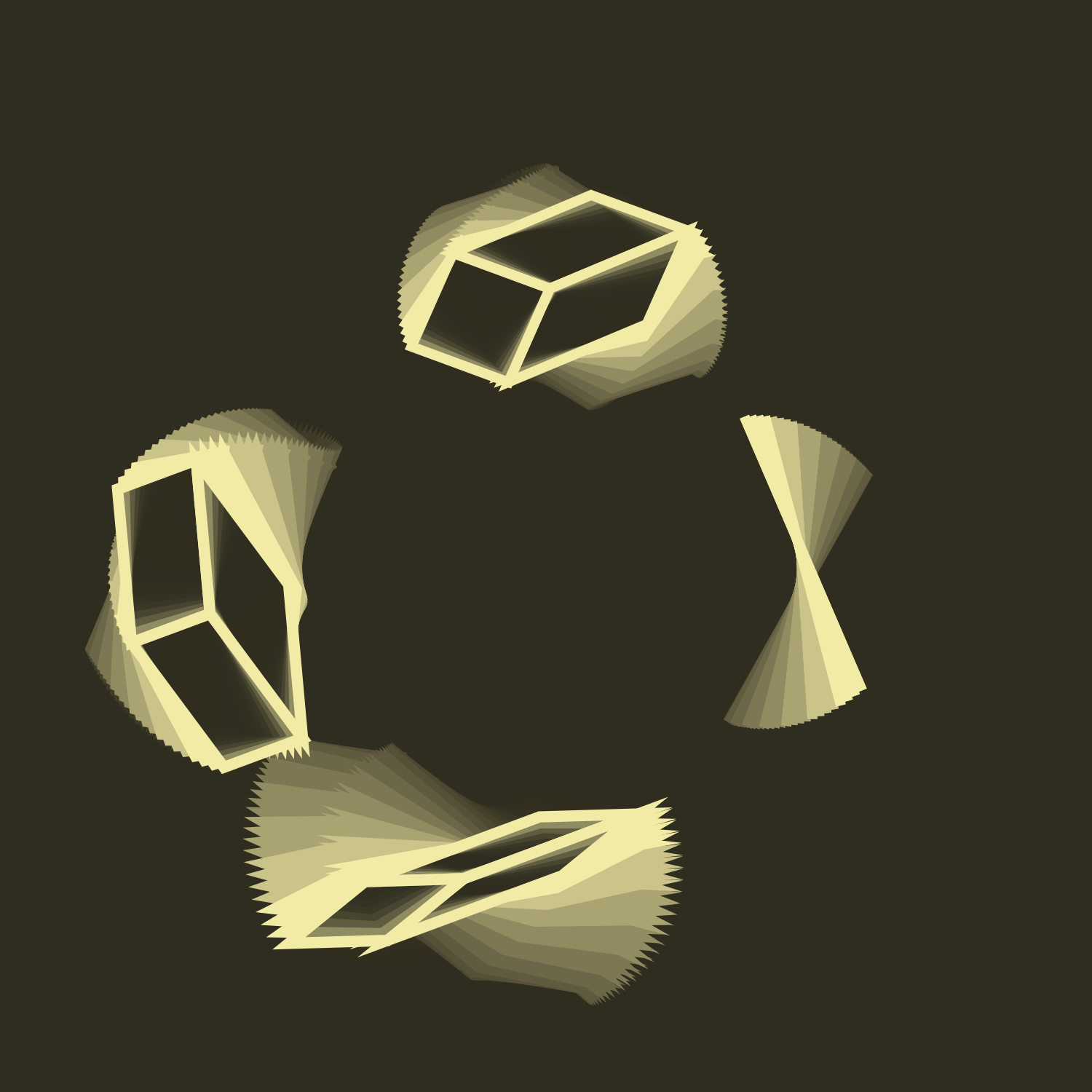 回った #72 static token preview