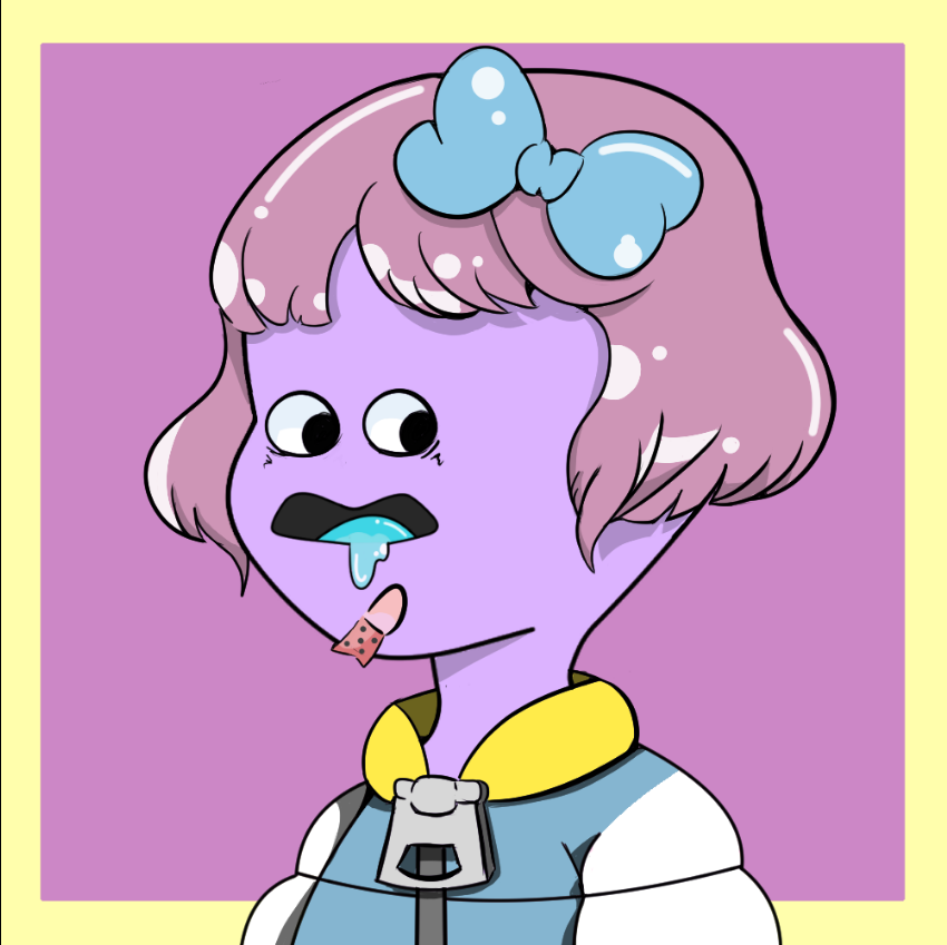Jelly dudes #1442 static token preview