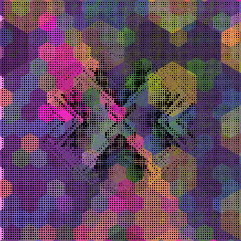 Geoform PlotterMix #7 static token preview