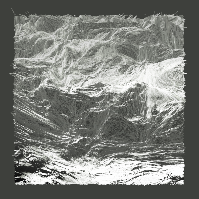 Mountain View #137 static NFT preview