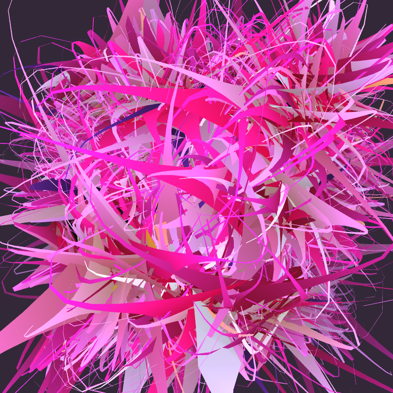 Quasiflock #205 static NFT preview