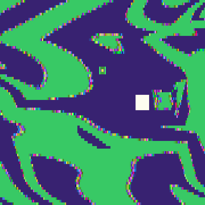 Pixel Flood #871 static token preview