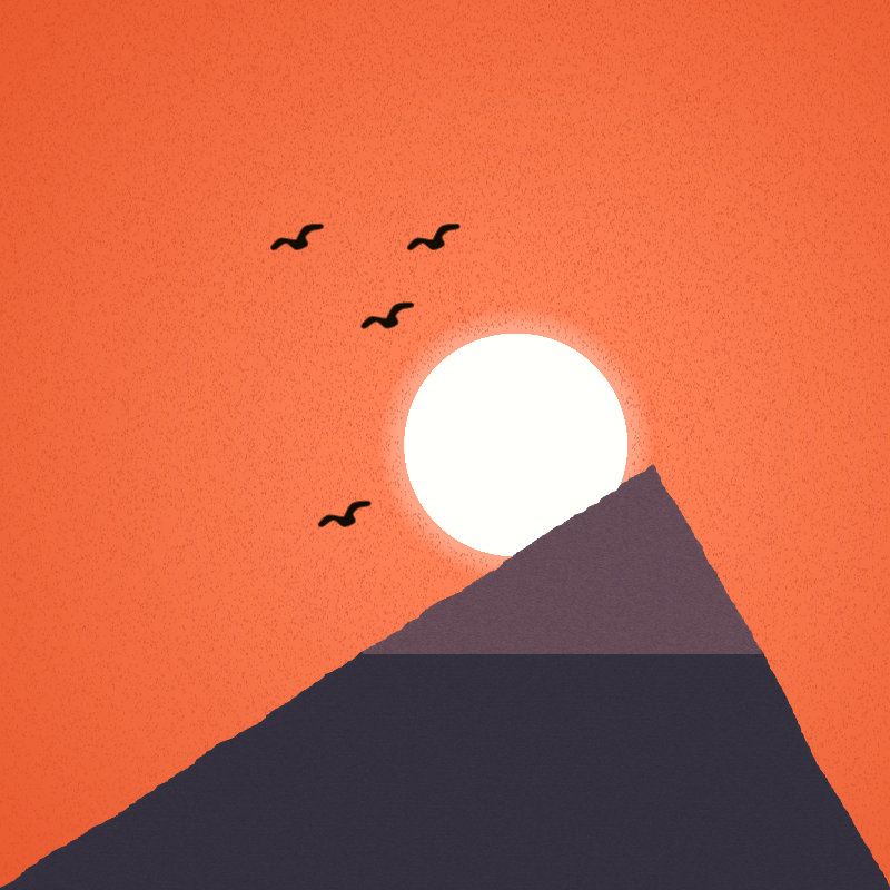 Sunset Serenity #111 static NFT preview