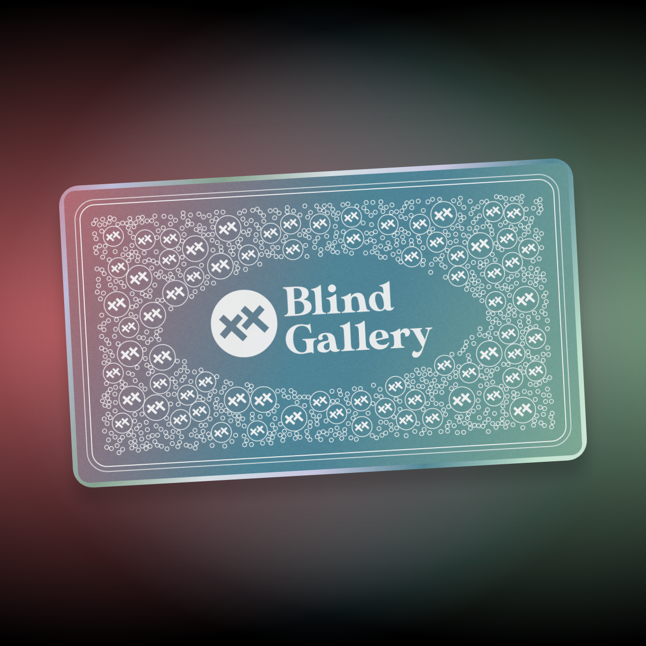 Blind Gallery Club Membership #200 static token preview