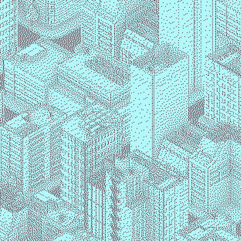 Pointillism: Tokyo #73 static token preview