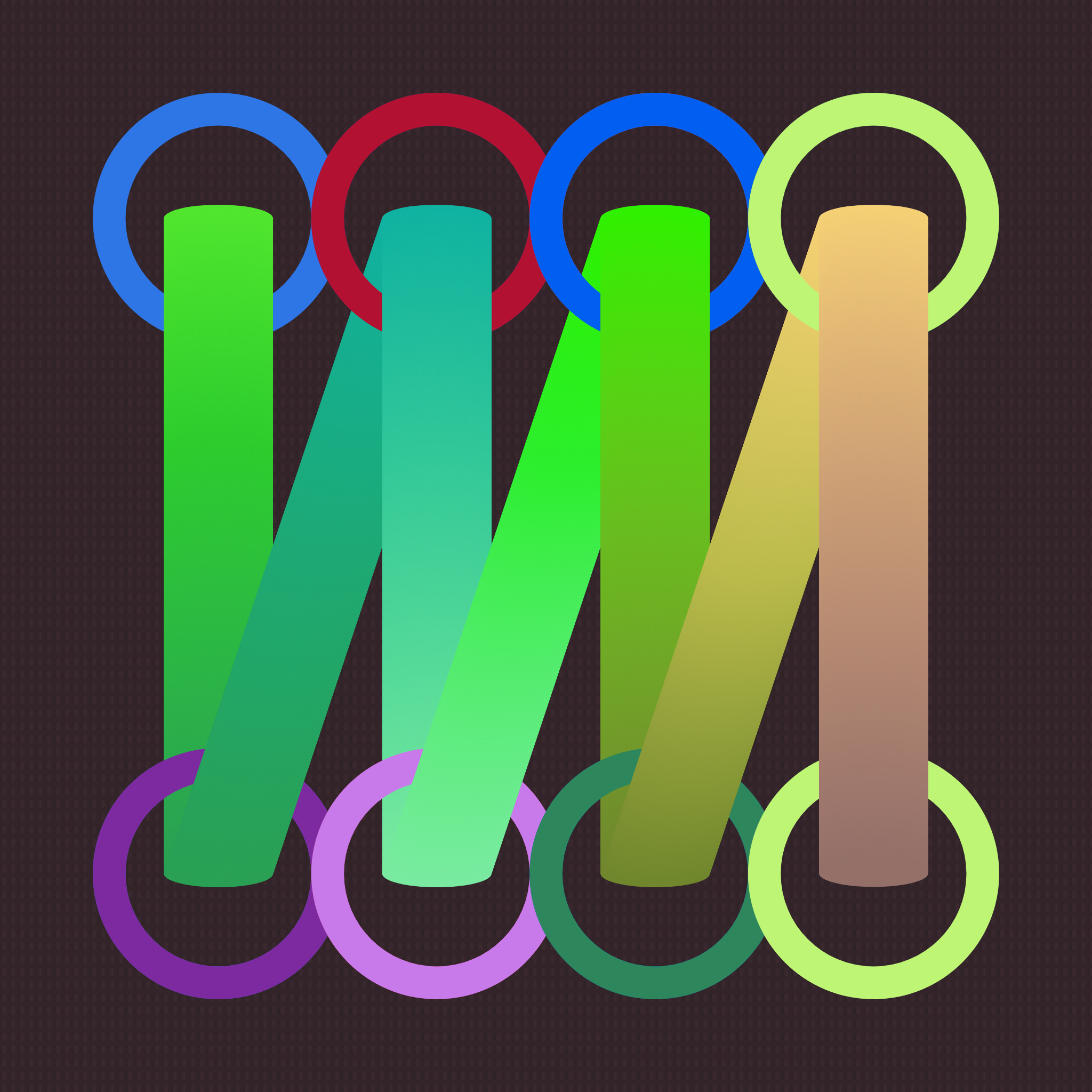 Gradients #168 static NFT preview